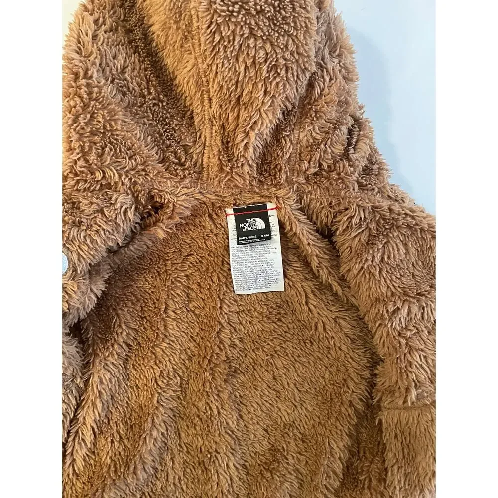 The North‎ Face Puffer Reversible Jacket Insulated Hooded Winter Mountain 3-6